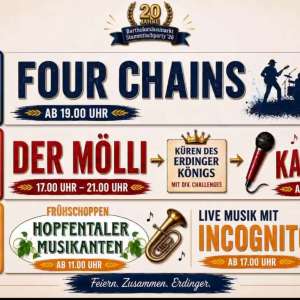 Programm Erdinger Stammtisch