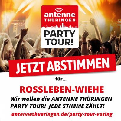 Antenne Thüringen Party-Tour