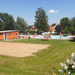 Beachvolleyballplatz