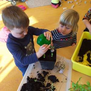 Kinder beim Spielen