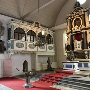 Blick auf den Altar