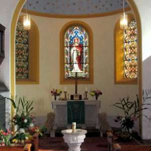 Blick auf den Altar