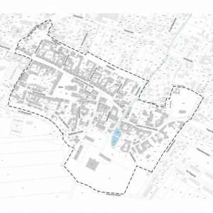 Stadtplan Altstadt Wiehe einfache Ansicht
